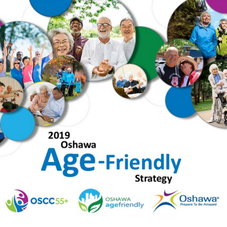 front page of Age-Friendly Strategy