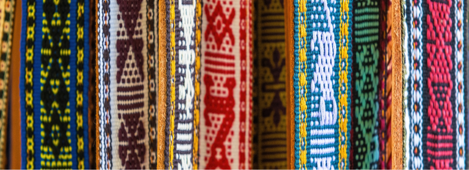 Indigenous woven art