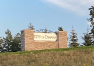 City of Oshawa sign