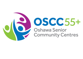 Oshawa Senior Community Centres 55+ logo