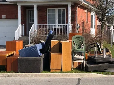 Example Of Items Waiting For Pick Up