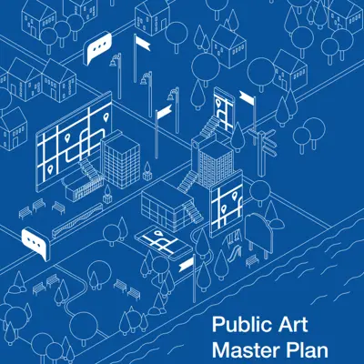 Cover page of Oshawa's Public Art Master Plan