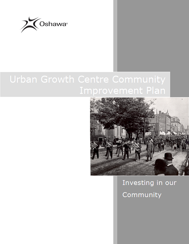 cover of Urban Growth Centre CIP