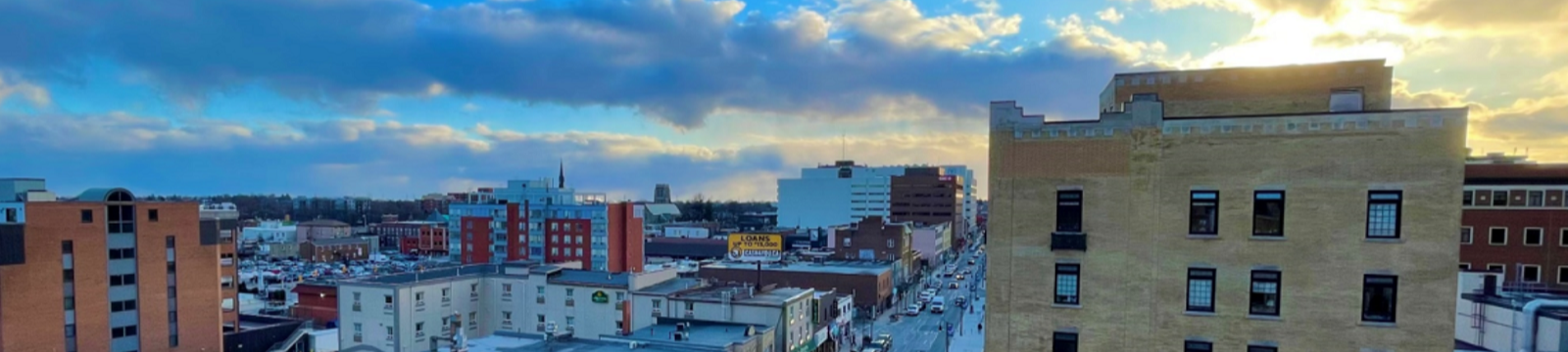 Downtown Oshawa - Night 