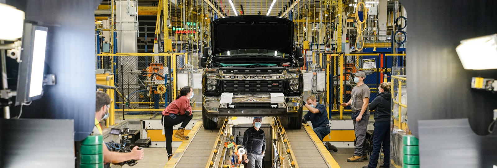 General Motors Oshawa Assembly Plant