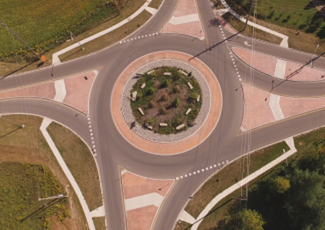 Grandview Roundabout 