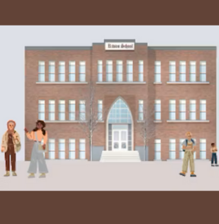 illustration of Ritson School