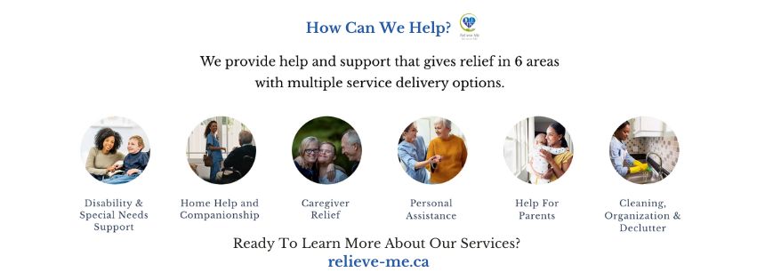 Relieve-Me Home Support Services Relieve-Me Home Support Services