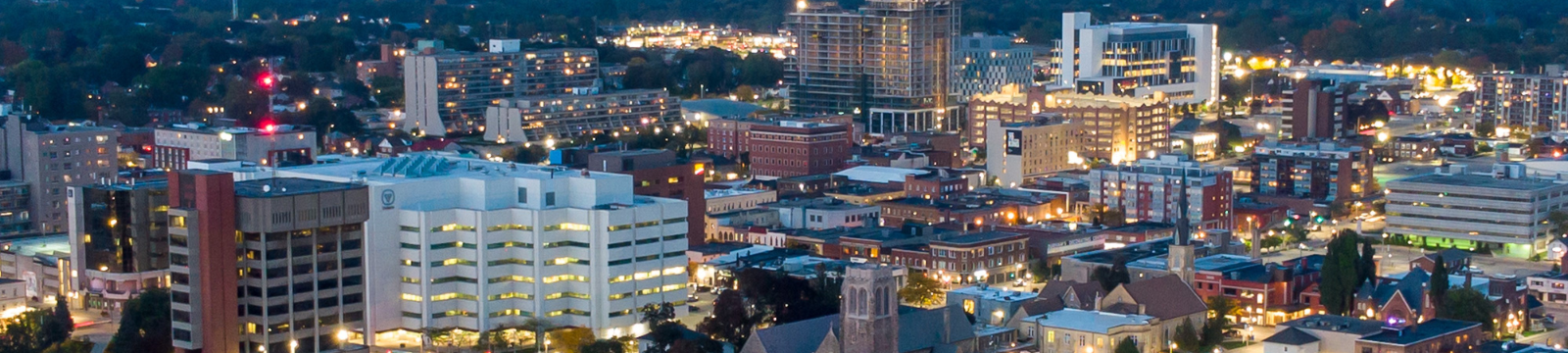 downtown Oshawa