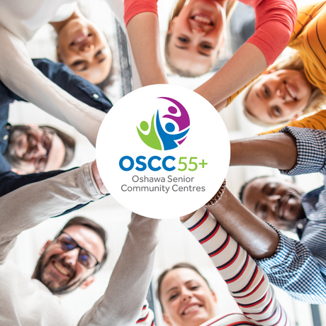 OSCC55+ group huddle