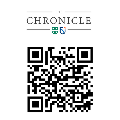 DC Chronicle QR code