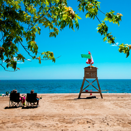 Oshawa Lakeview beach