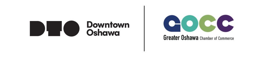 Downtown Oshawa and Greater Oshawa Chamber of Commerce Logos