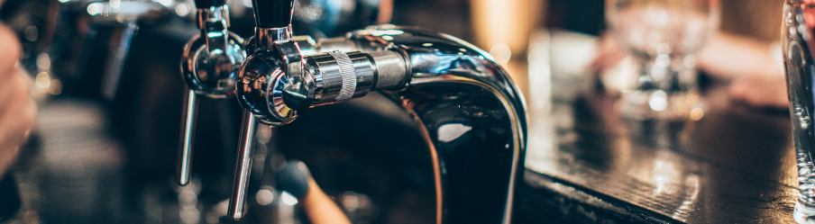 Beer taps