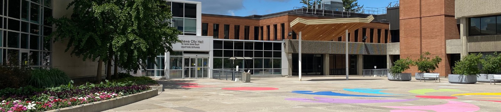 City Hall Courtyard Entrance