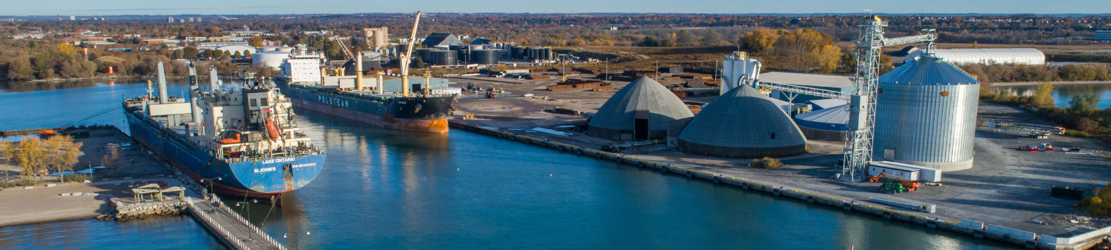 Oshawa harbour