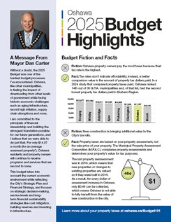 Thumbnail of 2025 Budget Highlights cover