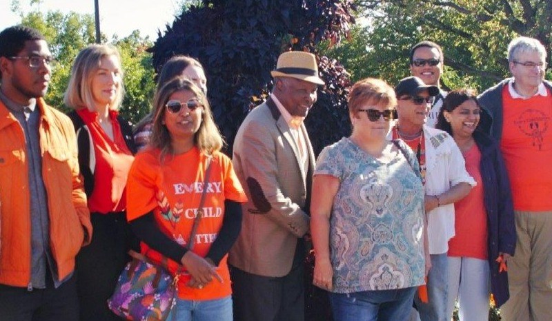 Members of the Community Diversity Equity and Inclusion Committee