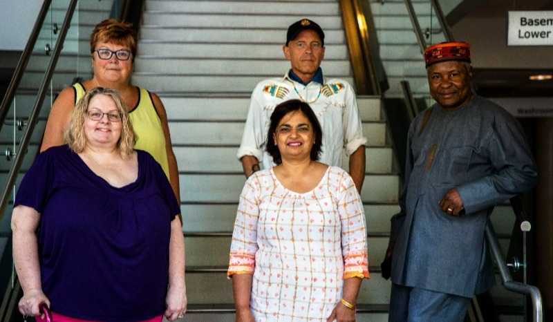 Members of the Community Diversity Equity and Inclusion Committee