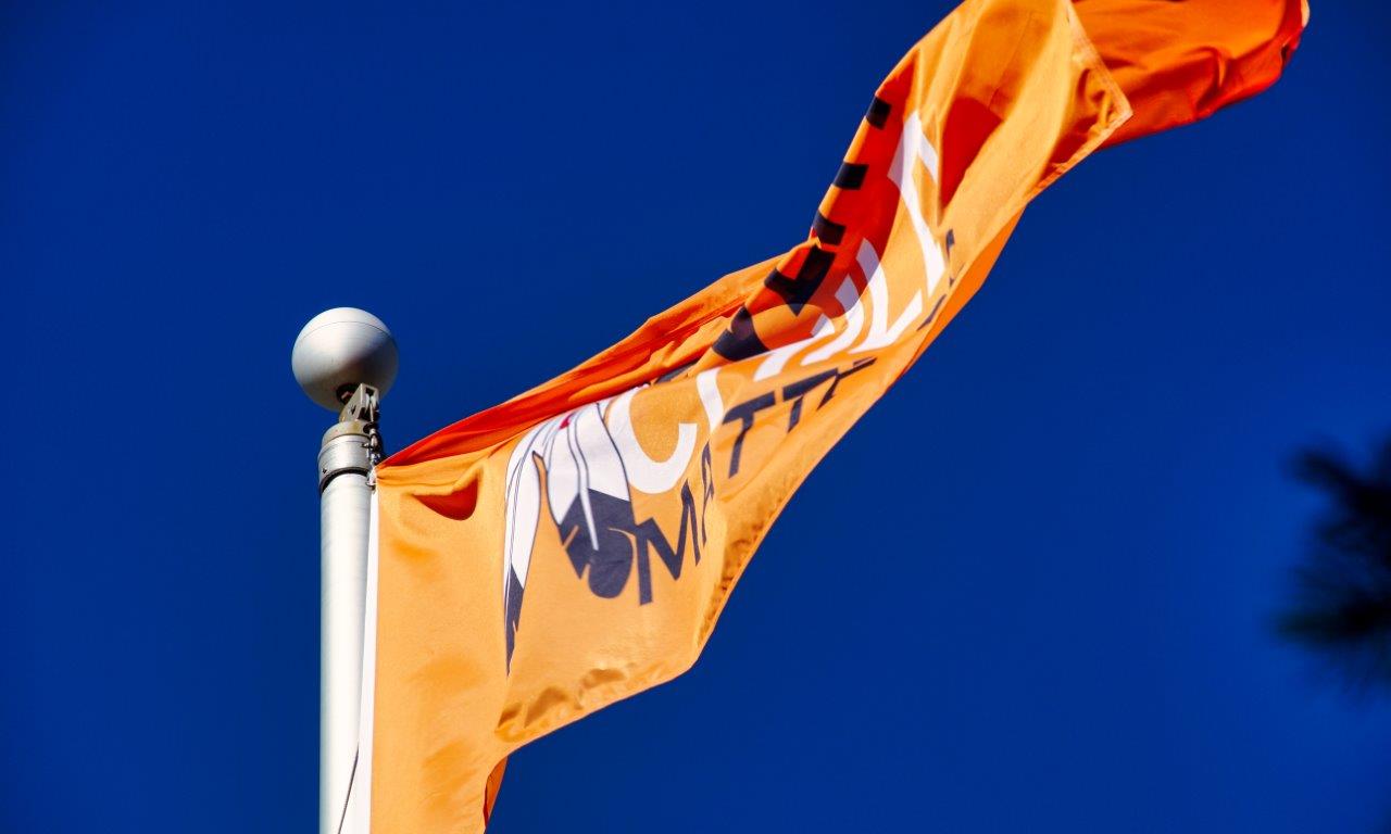 Every Child Matters flag raised at Oshawa City Hall