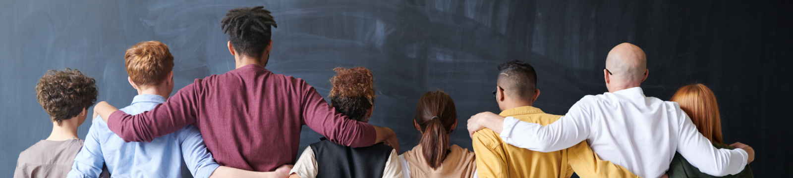 Image of diverse group of people