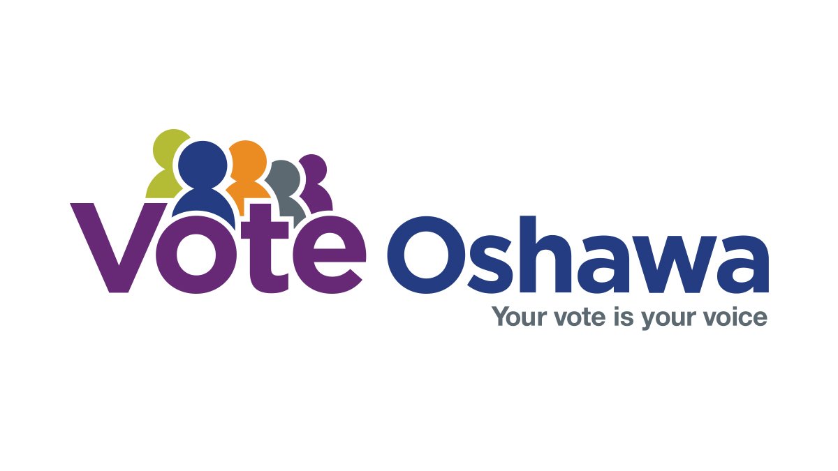 vote Oshawa logo