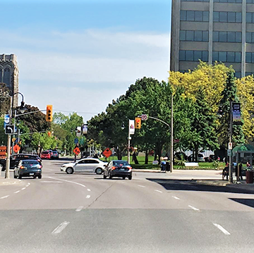 Simcoe Street Rapid Transit Visioning Study