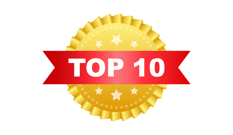 Top 10 gold seal