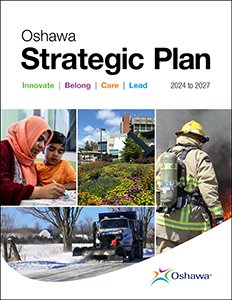 Oshawa Strategic Plan cover Oshawa Strategic Plan cover