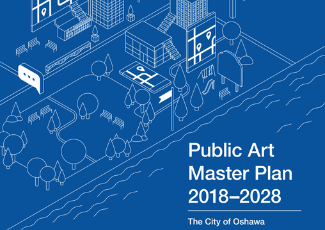 Image of front cover of Public Art Master Plan