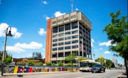 City Hall Rundle Tower