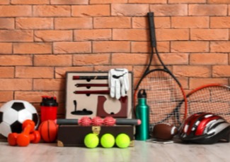 sports equipment