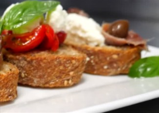 food appetizer