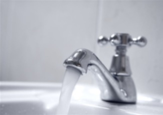 tap with running water