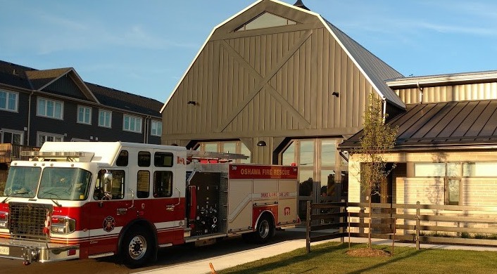 Oshawa Fire Station 6