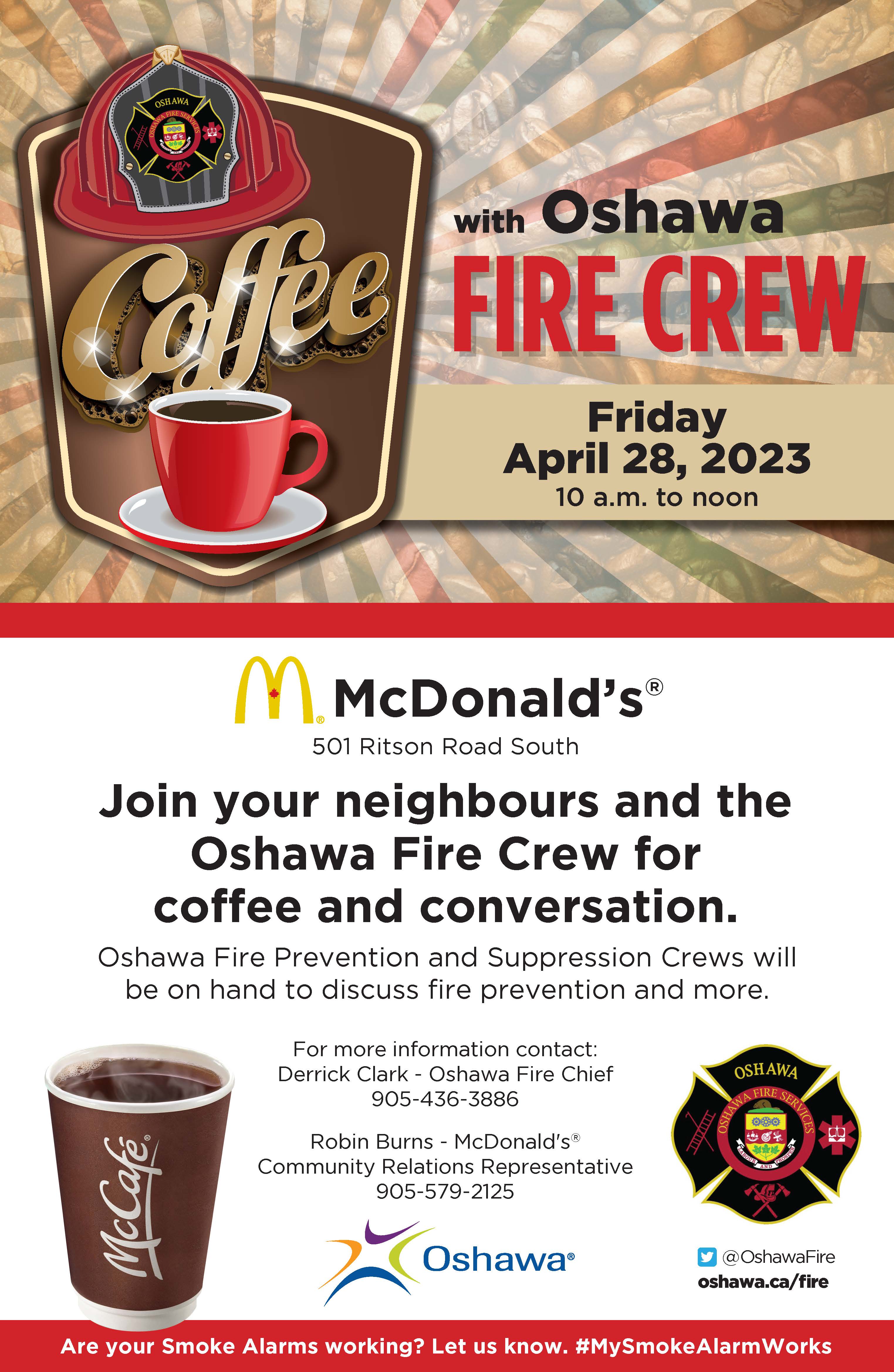 Coffee with Crews Poster