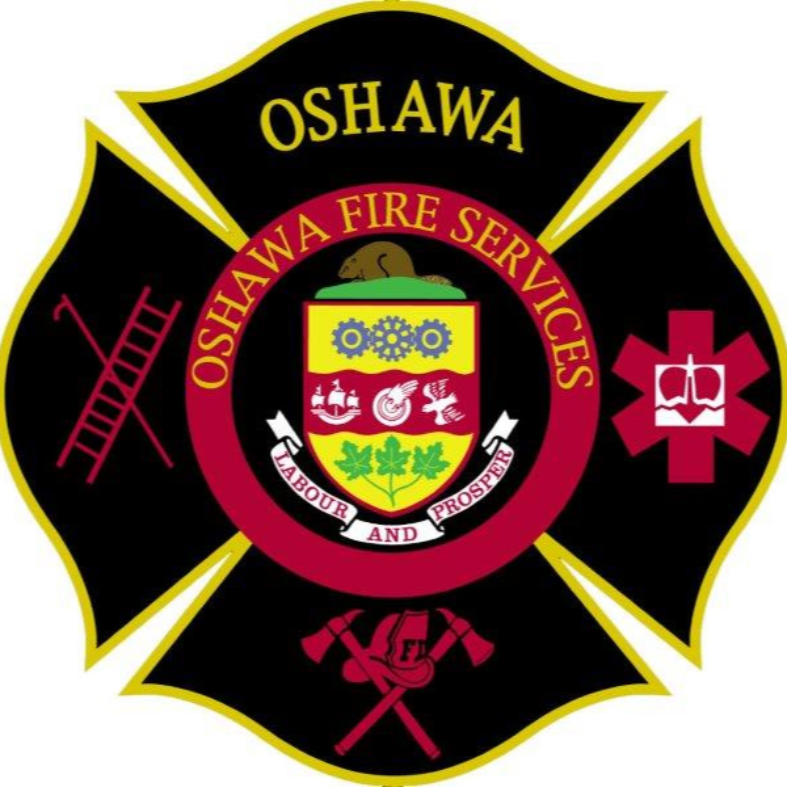 Oshawa Fire Services Crest