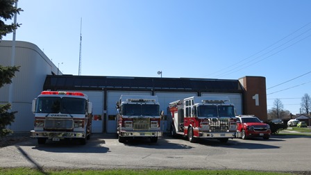 Fire Station 1 in Oshawa