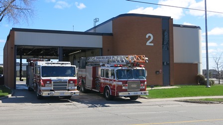 Fire Station 2 in Oshawa