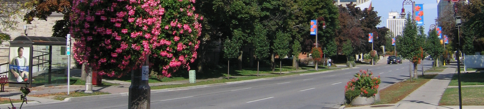 downtown Oshawa