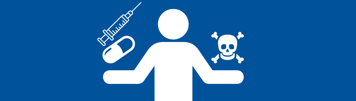 Overdose prevention icon