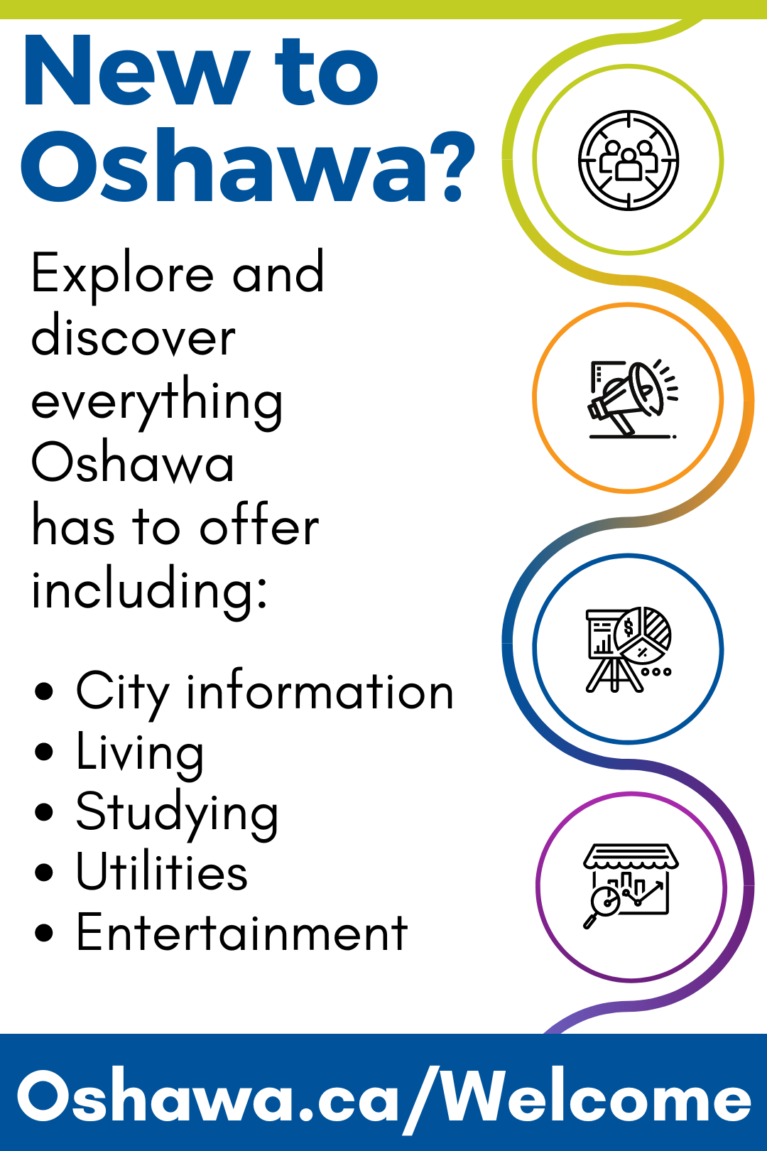 New to Oshawa information