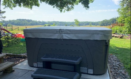 residential hot tub