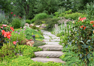 Flower gardens