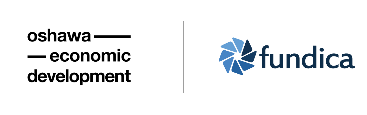 Oshawa Economic Development and Fundica logos