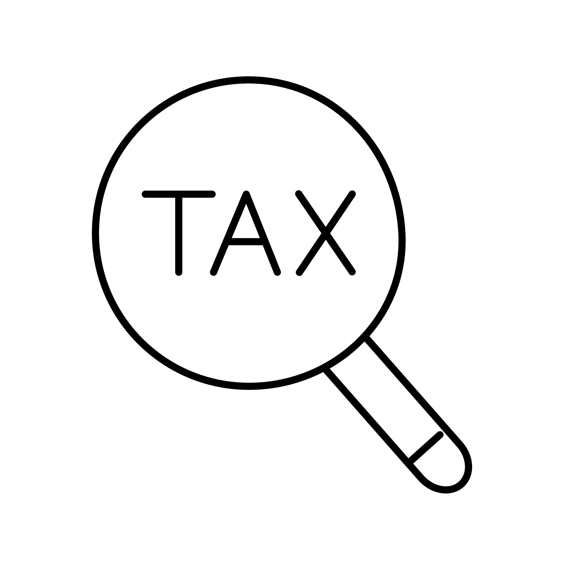 Tax Support Icon