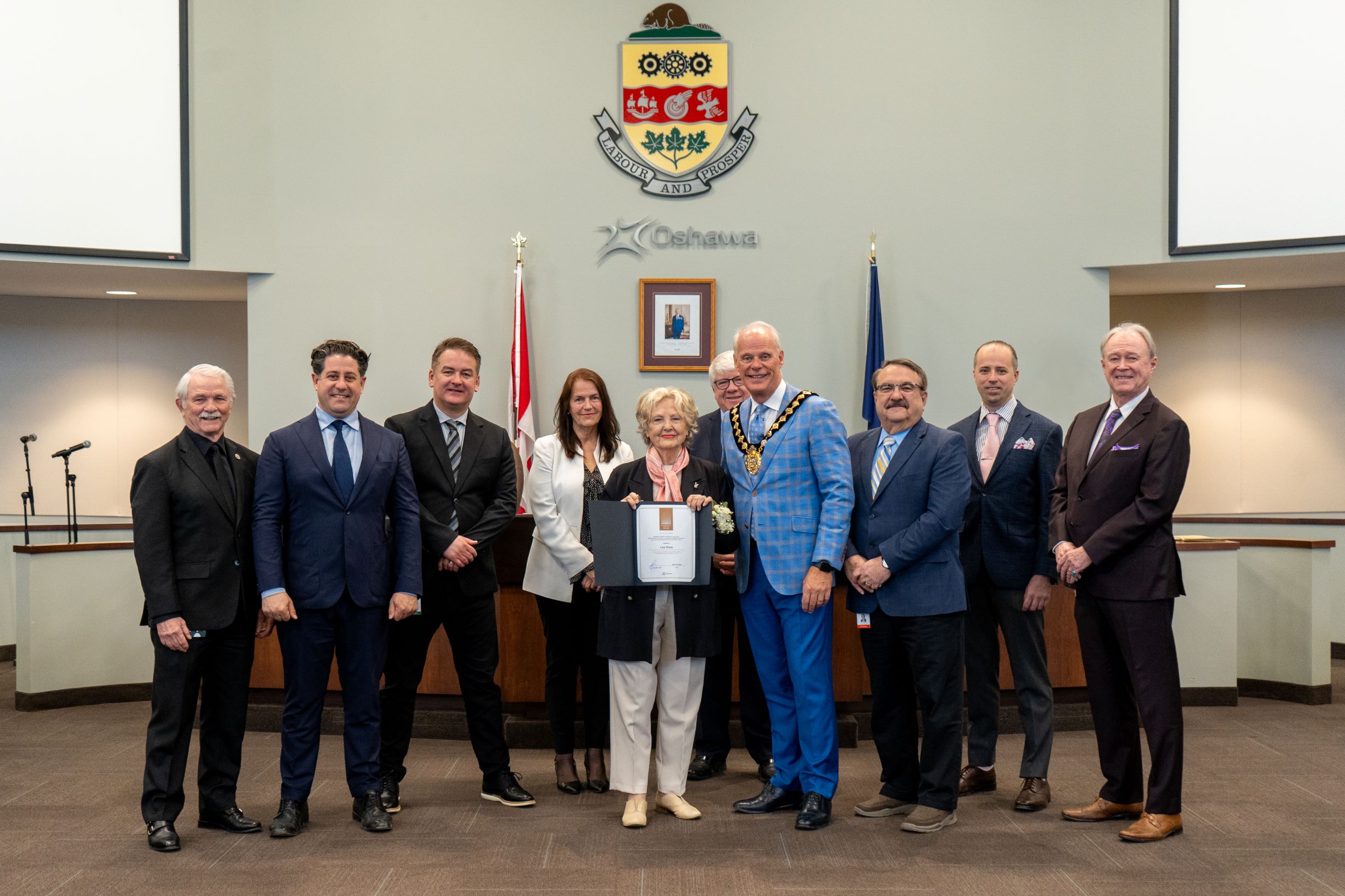 Community Legend Award Recipient