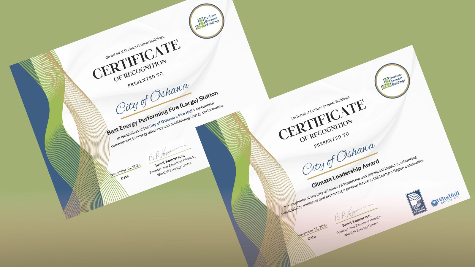 Certificates
