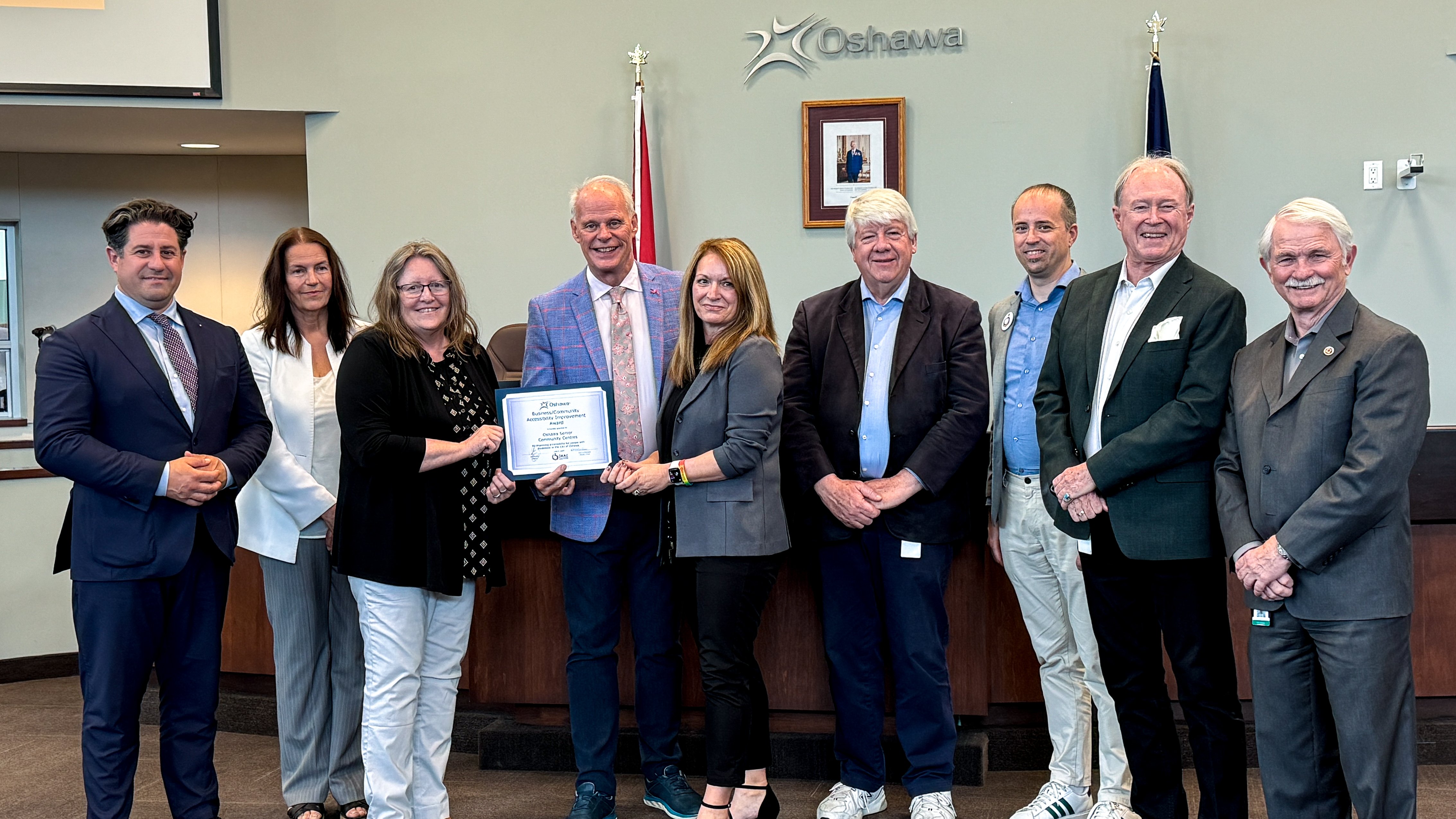 Oshawa Senior Community Centres 55+
