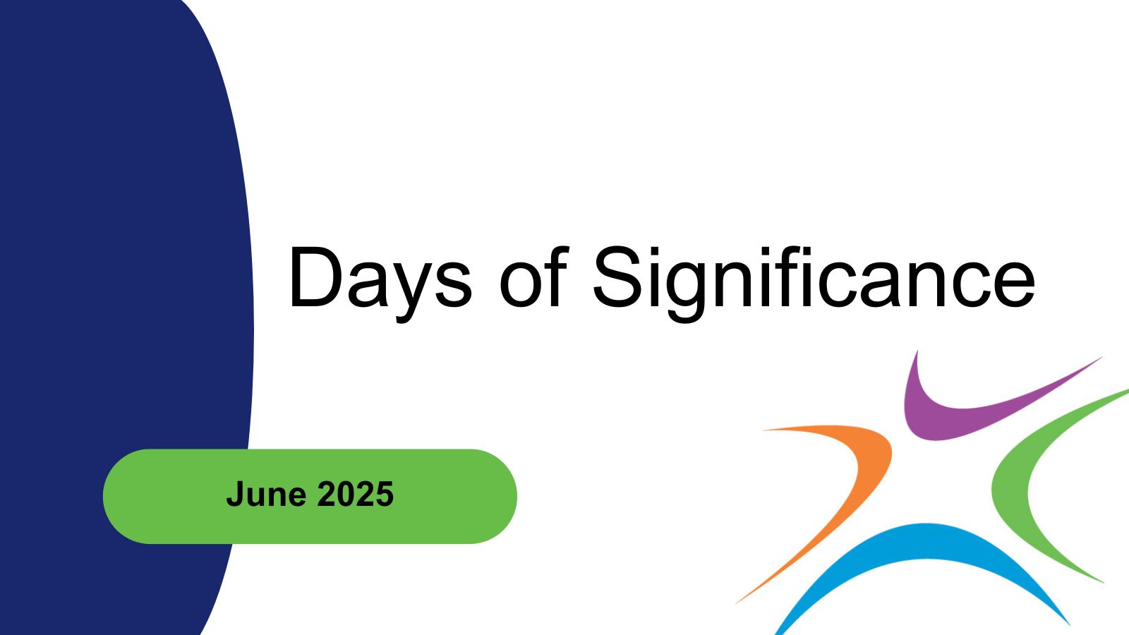 June Days of Significance